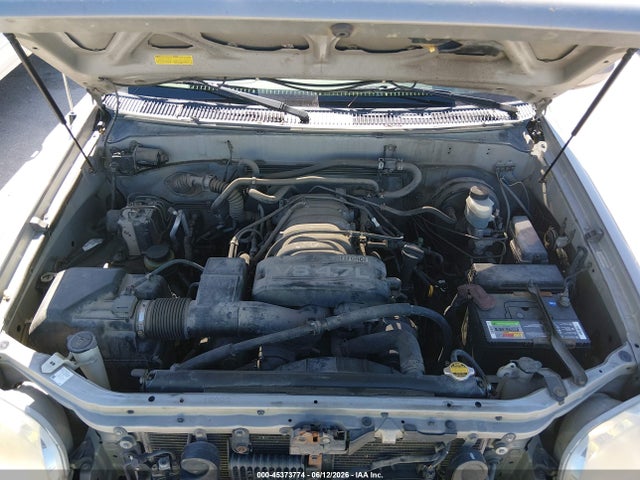 2002 Toyota Sequoia Limited V8 მანქანა იყიდება აუქციონზე, vin: 5TDBT48AX2S109344, აუქციონის ნომერი: 45373774