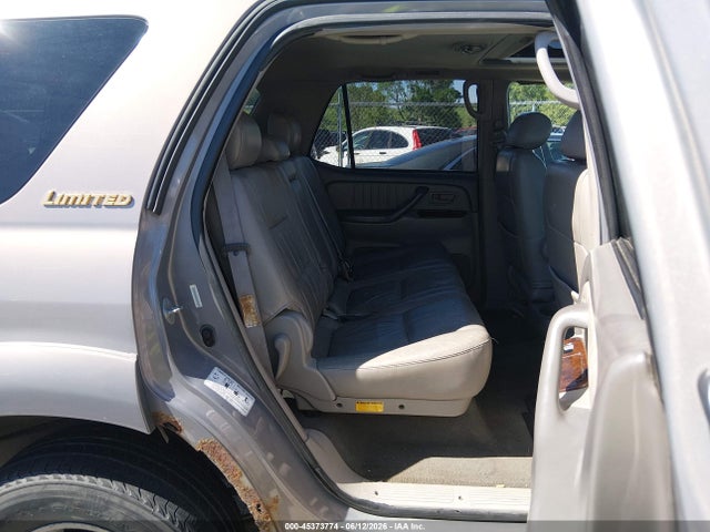 2002 Toyota Sequoia Limited V8 მანქანა იყიდება აუქციონზე, vin: 5TDBT48AX2S109344, აუქციონის ნომერი: 45373774
