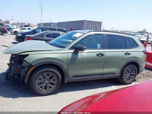 7FARS6H69TE047051 Honda Cr-v Hybrid Awd Trailsport