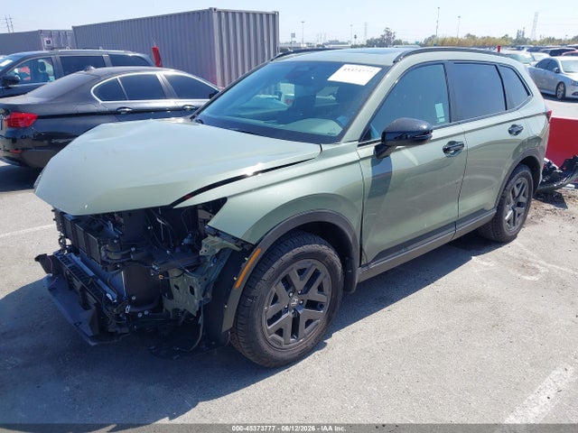 7FARS6H69TE047051 Honda Cr-v Hybrid Awd Trailsport