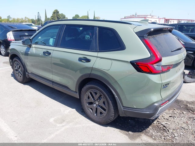 7FARS6H69TE047051 Honda Cr-v Hybrid Awd Trailsport
