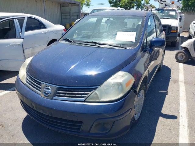 Продажа на аукционе авто 2008 Nissan Versa 1.8 S, vin: 3N1BC13E08L403572, номер лота: 45373778