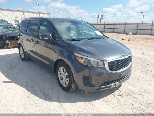 Продаж на аукціоні авто 2016 Kia Sedona Lx, vin: KNDMB5C11G6089310, номер лоту: 45373781