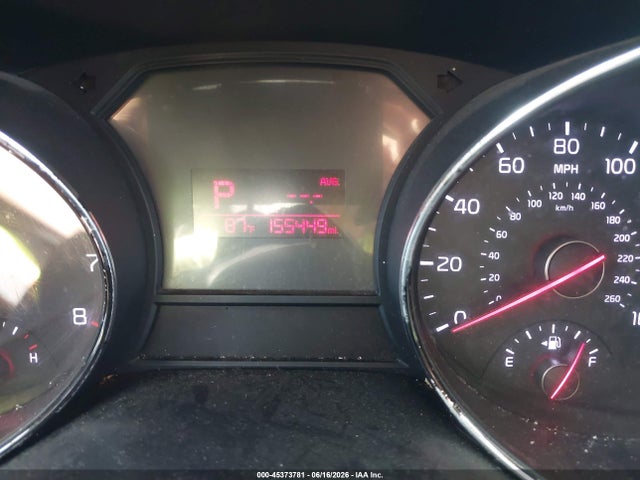 2016 Kia Sedona Lx მანქანა იყიდება აუქციონზე, vin: KNDMB5C11G6089310, აუქციონის ნომერი: 45373781