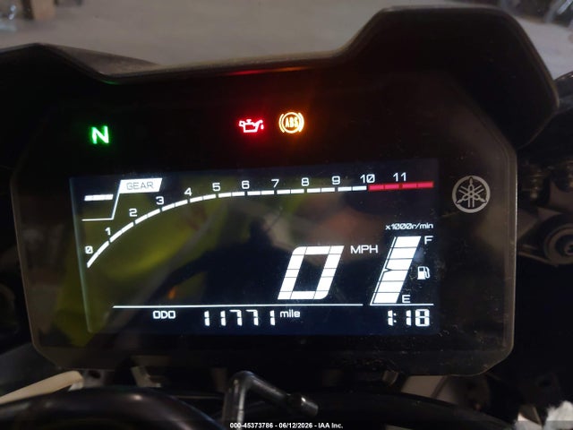 Продаж на аукціоні авто 2023 Yamaha Yzfr7, vin: JYARM38E9PA005792, номер лоту: 45373786