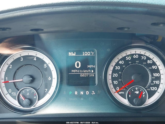 45373798 :رقم المزاد ، 1C6RR6FG4KS647794 vin ، 2019 Ram 1500 Classic Tradesman  4x2 6'4 Box مزاد بيع