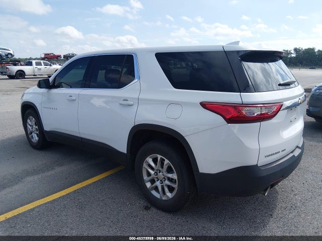 Chevrolet Traverse Awd Ls 2020 1GNEVFKW9LJ112622 Image 3