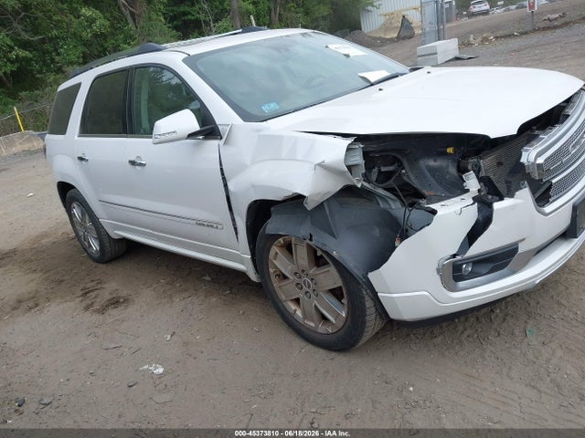45373810 :رقم المزاد ، 1GKKVTKD4GJ107525 vin ، 2016 Gmc Acadia Denali مزاد بيع