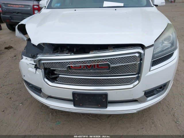 45373810 :رقم المزاد ، 1GKKVTKD4GJ107525 vin ، 2016 Gmc Acadia Denali مزاد بيع
