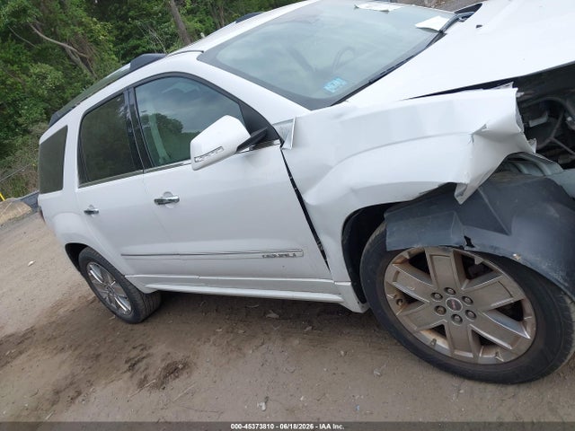 45373810 :رقم المزاد ، 1GKKVTKD4GJ107525 vin ، 2016 Gmc Acadia Denali مزاد بيع