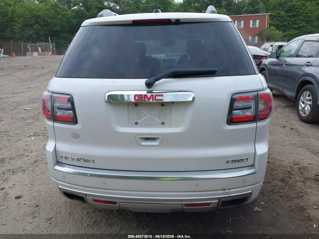 45373810 :رقم المزاد ، 1GKKVTKD4GJ107525 vin ، 2016 Gmc Acadia Denali مزاد بيع