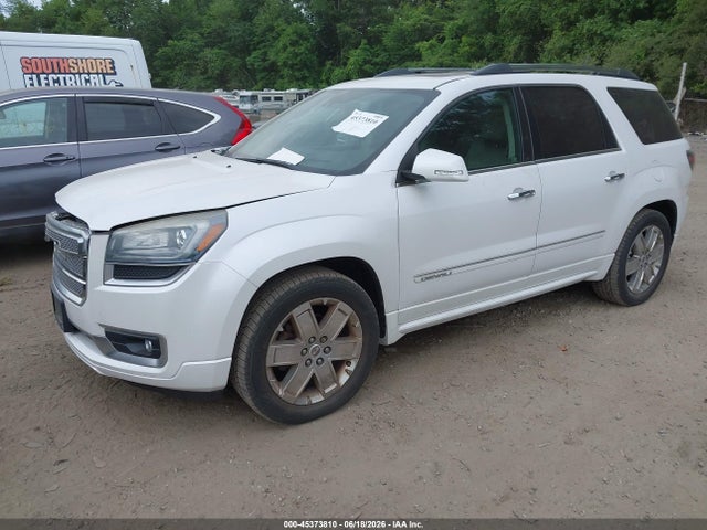 45373810 :رقم المزاد ، 1GKKVTKD4GJ107525 vin ، 2016 Gmc Acadia Denali مزاد بيع