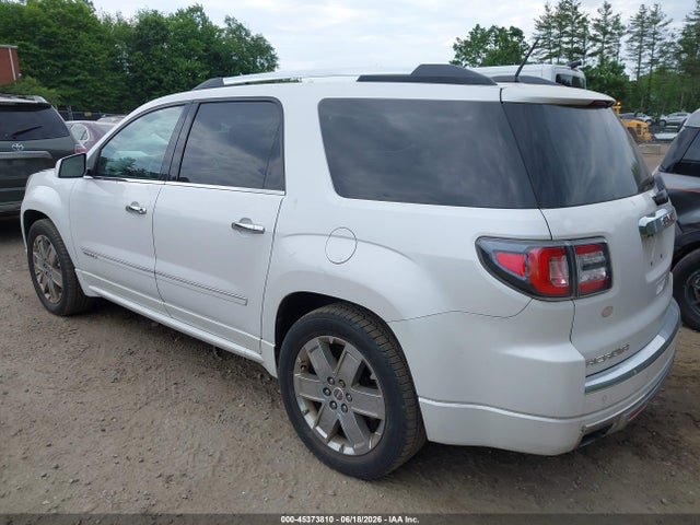 45373810 :رقم المزاد ، 1GKKVTKD4GJ107525 vin ، 2016 Gmc Acadia Denali مزاد بيع