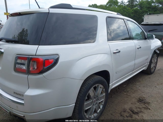 45373810 :رقم المزاد ، 1GKKVTKD4GJ107525 vin ، 2016 Gmc Acadia Denali مزاد بيع