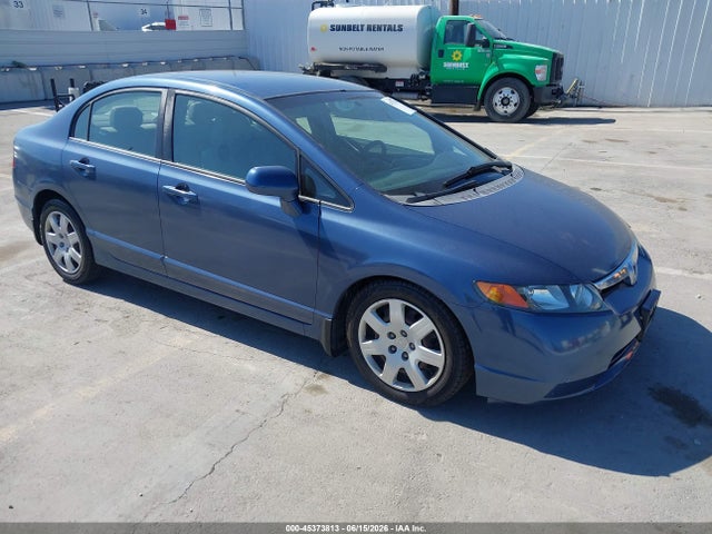 45373813 :رقم المزاد ، 2HGFA16517H511322 vin ، 2007 Honda Civic Lx مزاد بيع