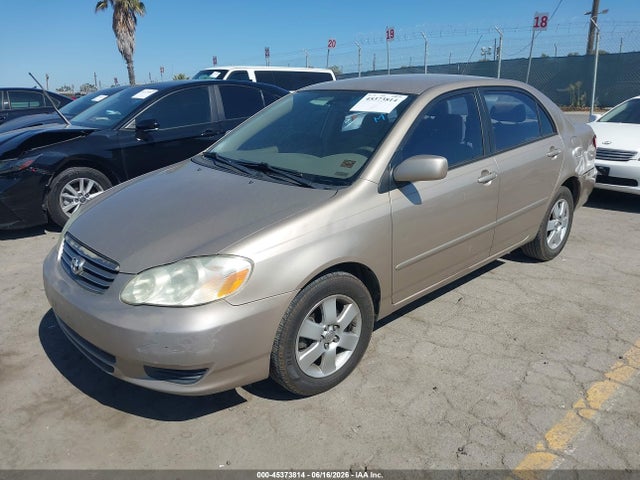 45373814 :رقم المزاد ، 1NXBR32E74Z322119 vin ، 2004 Toyota Corolla Le مزاد بيع