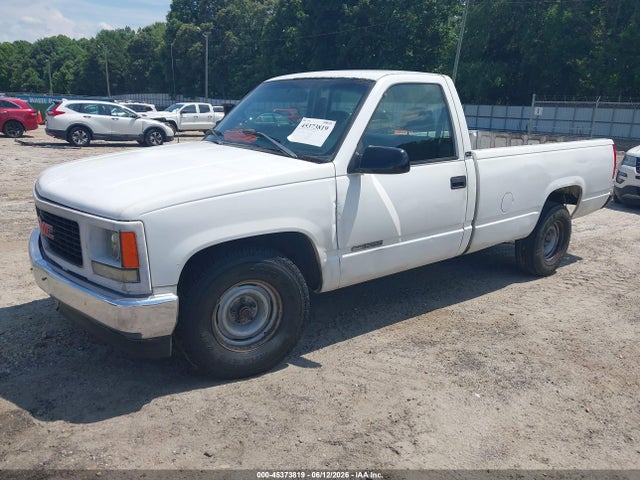 1996 Gmc Sierra C1500 მანქანა იყიდება აუქციონზე, vin: 1GTEC14W2TZ518354, აუქციონის ნომერი: 45373819