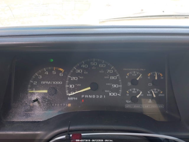 45373819 :رقم المزاد ، 1GTEC14W2TZ518354 vin ، 1996 Gmc Sierra C1500 مزاد بيع
