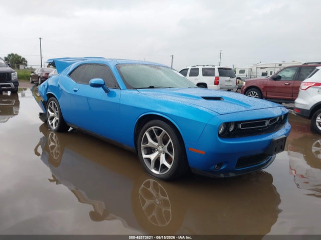 2015 Dodge Challenger Sxt Plus მანქანა იყიდება აუქციონზე, vin: 2C3CDZBG6FH783978, აუქციონის ნომერი: 45373821