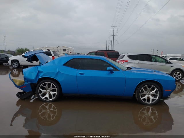 2015 Dodge Challenger Sxt Plus მანქანა იყიდება აუქციონზე, vin: 2C3CDZBG6FH783978, აუქციონის ნომერი: 45373821