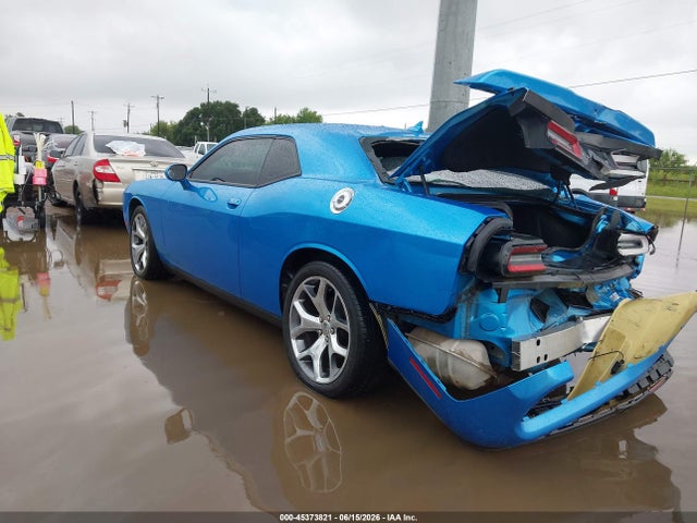 2015 Dodge Challenger Sxt Plus მანქანა იყიდება აუქციონზე, vin: 2C3CDZBG6FH783978, აუქციონის ნომერი: 45373821