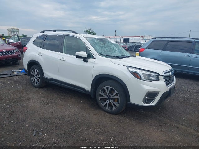 Продажа на аукционе авто 2021 Subaru Forester Limited, vin: JF2SKAUC0MH575835, номер лота: 45373826