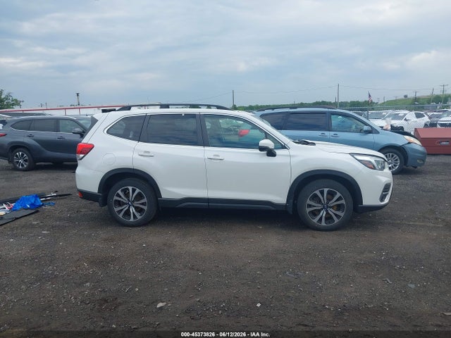 Продаж на аукціоні авто 2021 Subaru Forester Limited, vin: JF2SKAUC0MH575835, номер лоту: 45373826