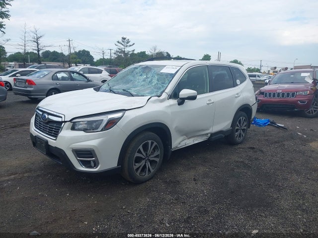 Продаж на аукціоні авто 2021 Subaru Forester Limited, vin: JF2SKAUC0MH575835, номер лоту: 45373826