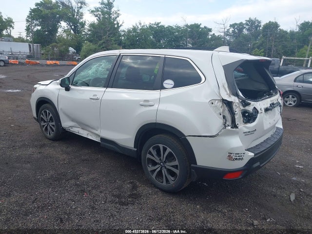 Продаж на аукціоні авто 2021 Subaru Forester Limited, vin: JF2SKAUC0MH575835, номер лоту: 45373826
