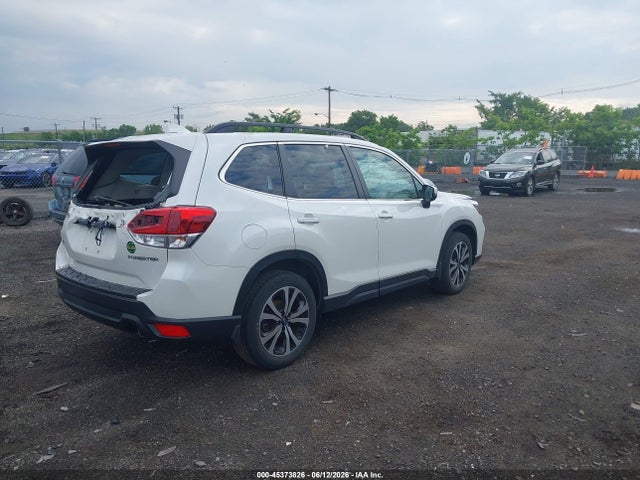 Продаж на аукціоні авто 2021 Subaru Forester Limited, vin: JF2SKAUC0MH575835, номер лоту: 45373826