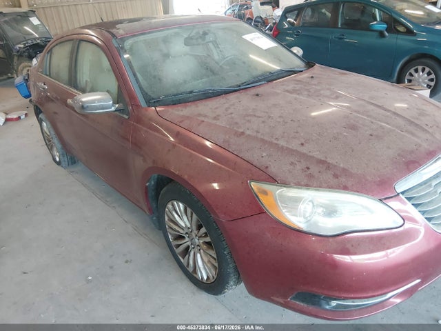 Aukcja sprzedaży 2011 Chrysler 200 Limited, vin: 1C3BC2FB7BN506097, numer aukcji: 45373834