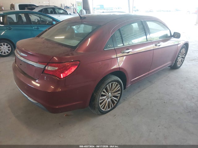 Продаж на аукціоні авто 2011 Chrysler 200 Limited, vin: 1C3BC2FB7BN506097, номер лоту: 45373834