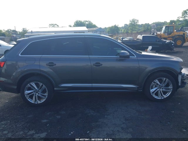 2021 Audi Q7 Premium Plus 55 Tfsi Quattro Tiptronic მანქანა იყიდება აუქციონზე, vin: WA1LXAF73MD036938, აუქციონის ნომერი: 45373841