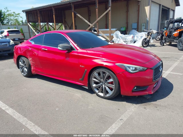 Aukcja sprzedaży 2018 Infiniti Q60 3.0t Red Sport 400, vin: JN1FV7EK3JM530426, numer aukcji: 45373843