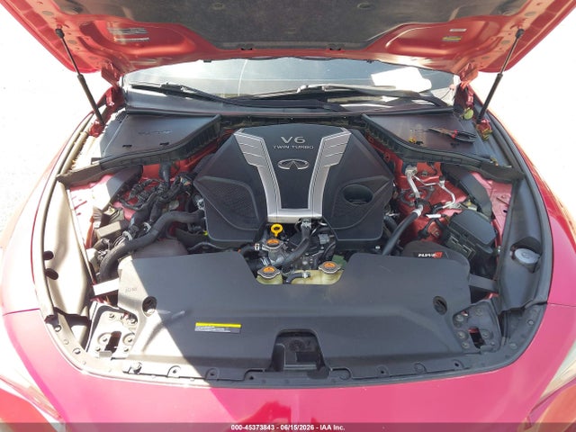 Продажа на аукционе авто 2018 Infiniti Q60 3.0t Red Sport 400, vin: JN1FV7EK3JM530426, номер лота: 45373843