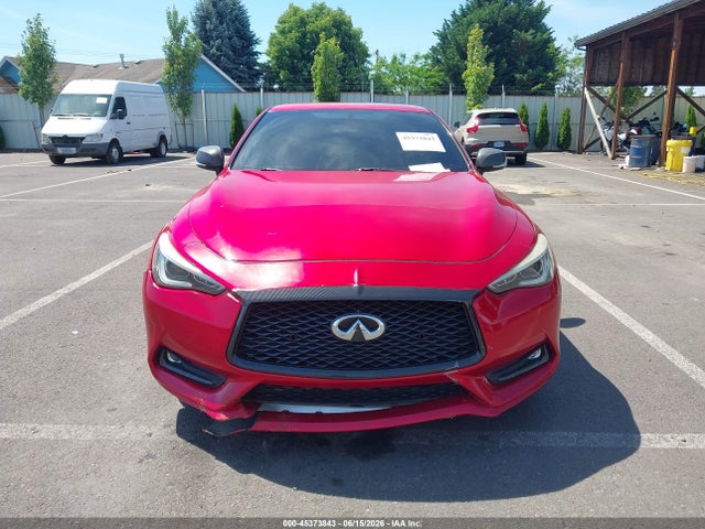 Продажа на аукционе авто 2018 Infiniti Q60 3.0t Red Sport 400, vin: JN1FV7EK3JM530426, номер лота: 45373843