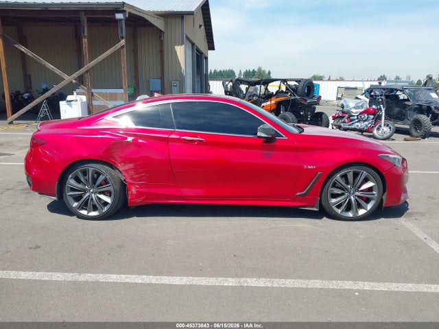 Продажа на аукционе авто 2018 Infiniti Q60 3.0t Red Sport 400, vin: JN1FV7EK3JM530426, номер лота: 45373843