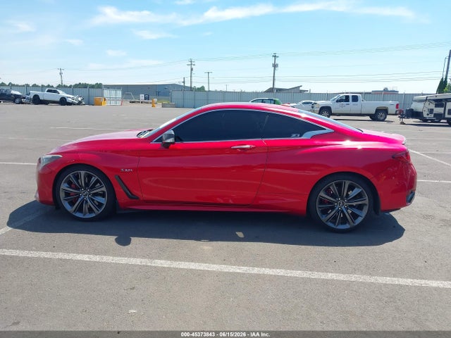 Продажа на аукционе авто 2018 Infiniti Q60 3.0t Red Sport 400, vin: JN1FV7EK3JM530426, номер лота: 45373843