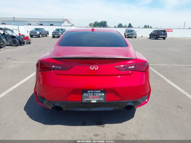 Продажа на аукционе авто 2018 Infiniti Q60 3.0t Red Sport 400, vin: JN1FV7EK3JM530426, номер лота: 45373843