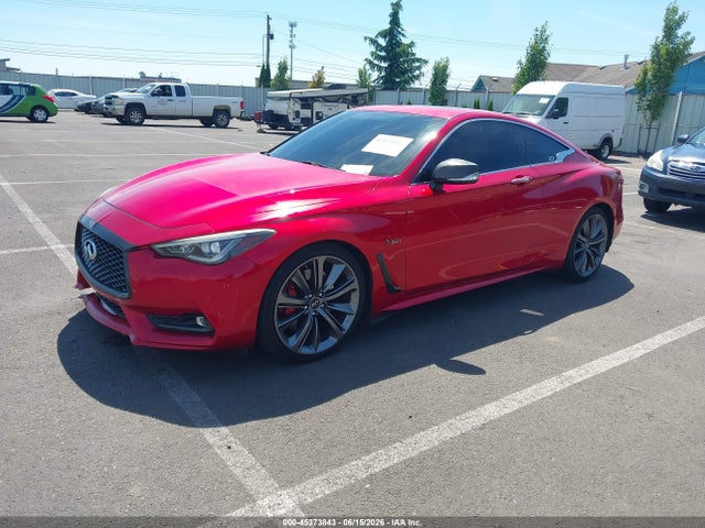 Продажа на аукционе авто 2018 Infiniti Q60 3.0t Red Sport 400, vin: JN1FV7EK3JM530426, номер лота: 45373843