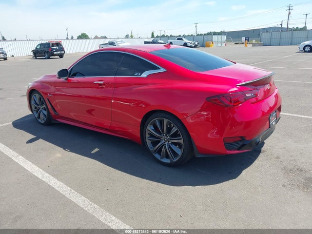 Продажа на аукционе авто 2018 Infiniti Q60 3.0t Red Sport 400, vin: JN1FV7EK3JM530426, номер лота: 45373843