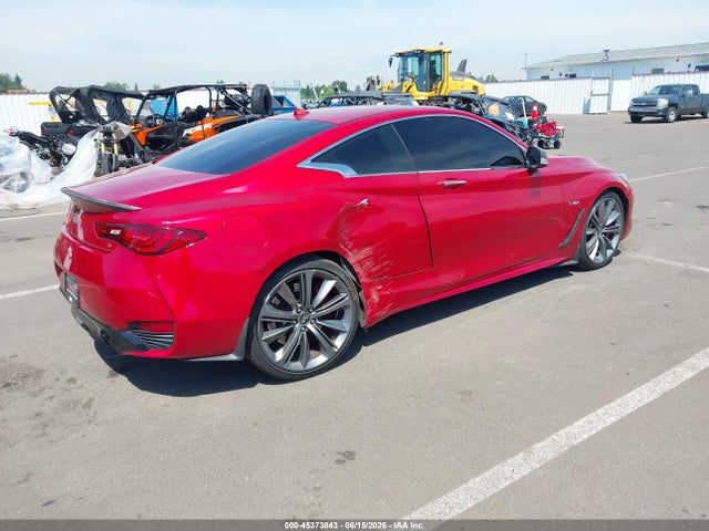 Продажа на аукционе авто 2018 Infiniti Q60 3.0t Red Sport 400, vin: JN1FV7EK3JM530426, номер лота: 45373843
