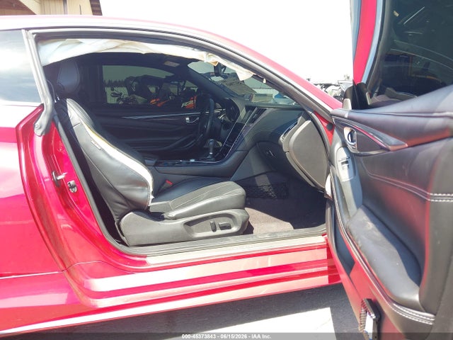 Продажа на аукционе авто 2018 Infiniti Q60 3.0t Red Sport 400, vin: JN1FV7EK3JM530426, номер лота: 45373843