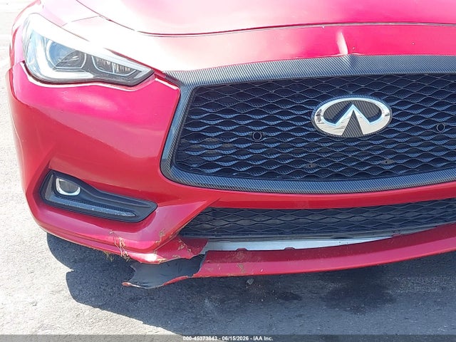 Продажа на аукционе авто 2018 Infiniti Q60 3.0t Red Sport 400, vin: JN1FV7EK3JM530426, номер лота: 45373843