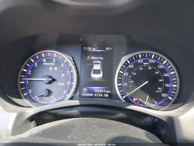 Продажа на аукционе авто 2018 Infiniti Q60 3.0t Red Sport 400, vin: JN1FV7EK3JM530426, номер лота: 45373843