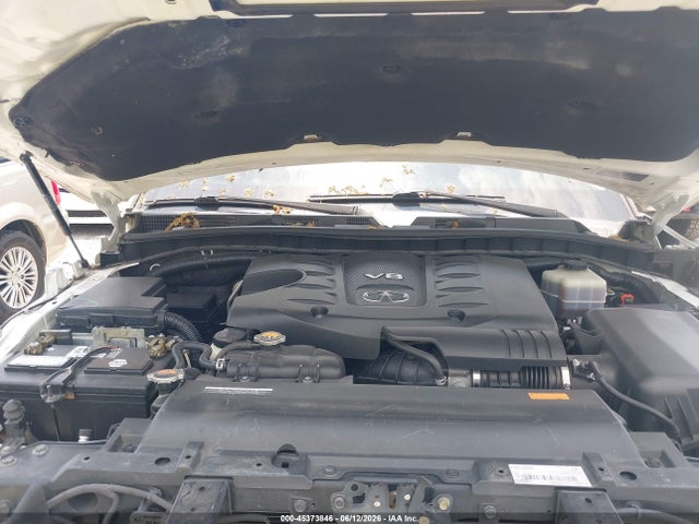 45373846 :رقم المزاد ، JN8AZ2NE2C9016876 vin ، 2012 Infiniti Qx56 مزاد بيع