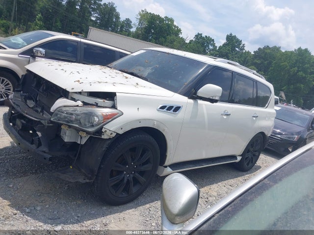45373846 :رقم المزاد ، JN8AZ2NE2C9016876 vin ، 2012 Infiniti Qx56 مزاد بيع