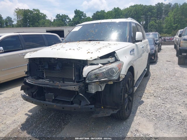 45373846 :رقم المزاد ، JN8AZ2NE2C9016876 vin ، 2012 Infiniti Qx56 مزاد بيع