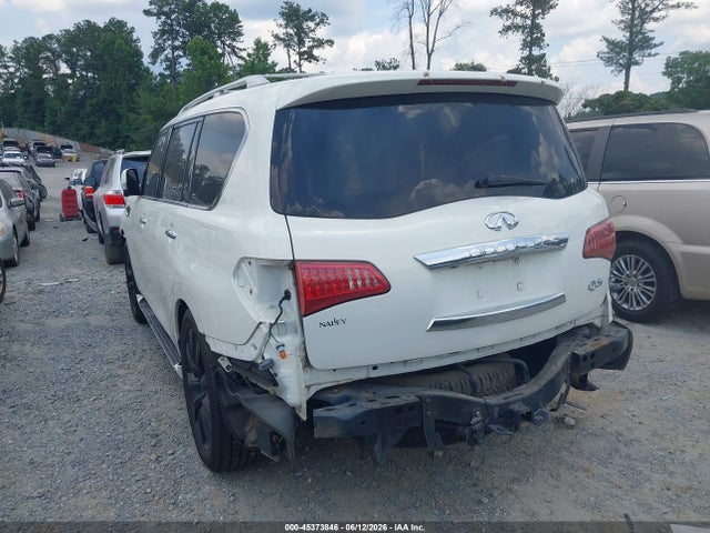 45373846 :رقم المزاد ، JN8AZ2NE2C9016876 vin ، 2012 Infiniti Qx56 مزاد بيع