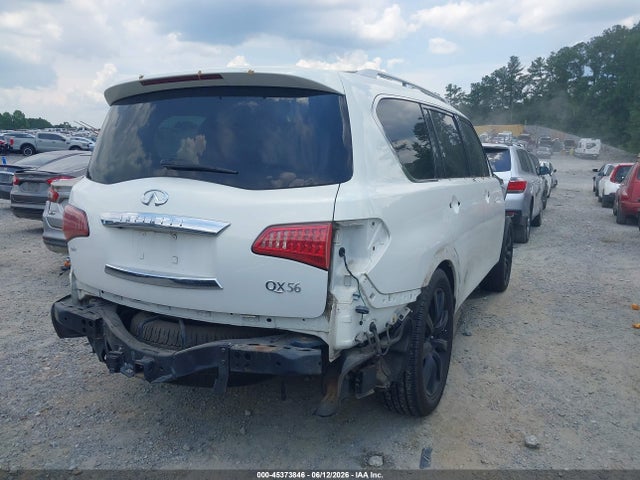 45373846 :رقم المزاد ، JN8AZ2NE2C9016876 vin ، 2012 Infiniti Qx56 مزاد بيع